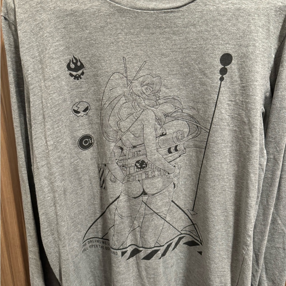 Gurren Lagann Yoko shirt